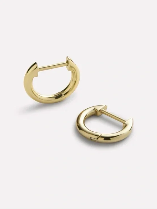 Ana Luisa Gold Huggie + Slim Hoop Set (2 Pairs) - Picture 5 of 10